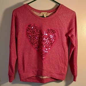 Speechless Pink Knit Top